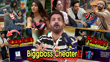 #biggboss19 #82 GAURAV CAPTAIN👌VS ALL NOMINATED🫢SHEHBAZ AMAAL🤷 RATION TASK 🫨MALTI VS FARHANA ASHNOOR
