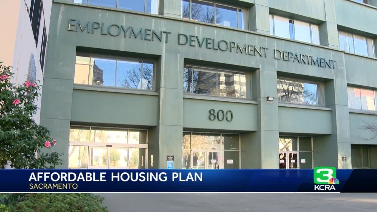 State plans to convert EDD HQ and 2 more downtown Sacramento office