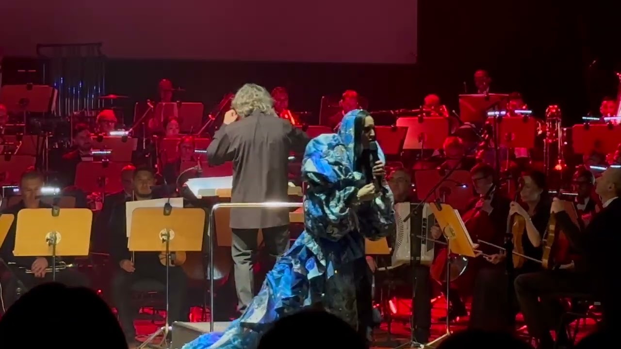 Jamala – 1944 | Qatar Philharmonic Orchestra at Katara Opera House, Doha 🇶🇦