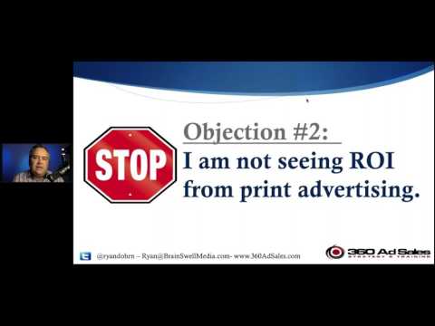 How To Handle 6 Big Ad Sales Objections | by Ryan Dohrn | Mirabel Technologies