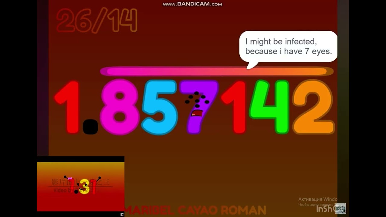 Number decimal band 26 wo skips