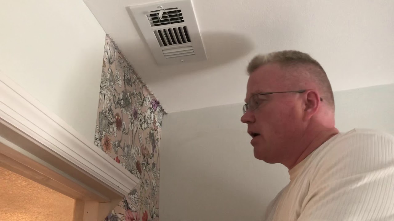How To Keep Wallpaper Paste Off Your Ceiling Spencer Colgan YouTube