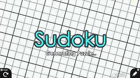 Sudoku in Game Builder Garage!