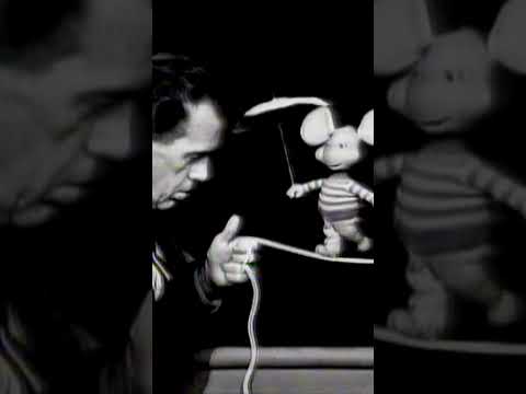 Topo Gigio "Topo Attempts Circus Tricks" 🐭🎪 Live on The Ed Sullivan Show November 3, 1963 #shorts