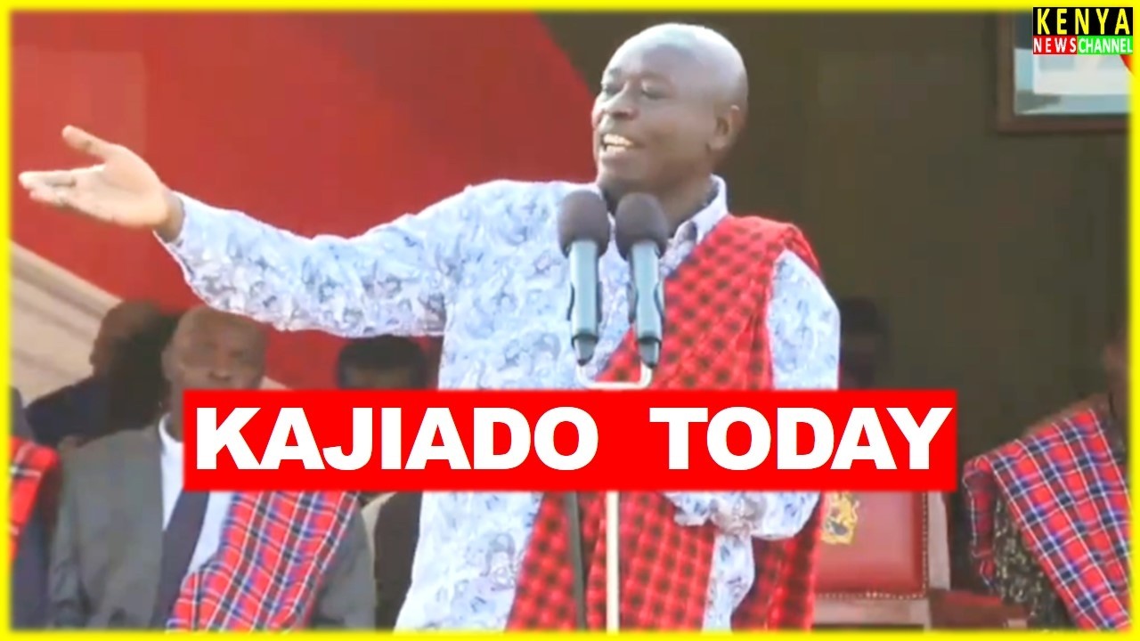 Gachagua FULL FUNNY speech today Destroying Ruto in Kajiado with DCP Party Leaders