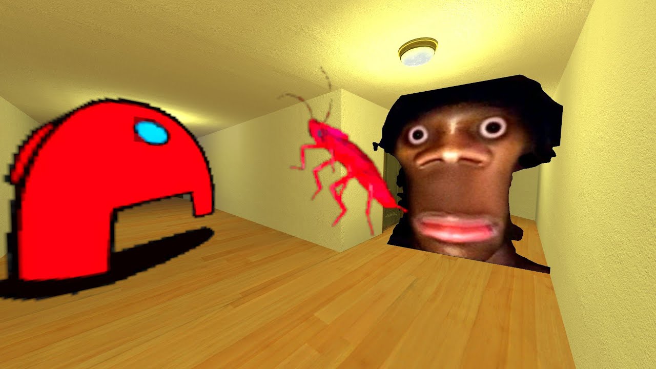 Cockroach Super, Scary Amogus and Auughh Gmod Nextbot - YouTube