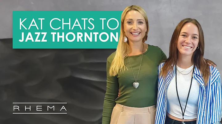 Kat Chats To Jazz Thornton | Rhema Days