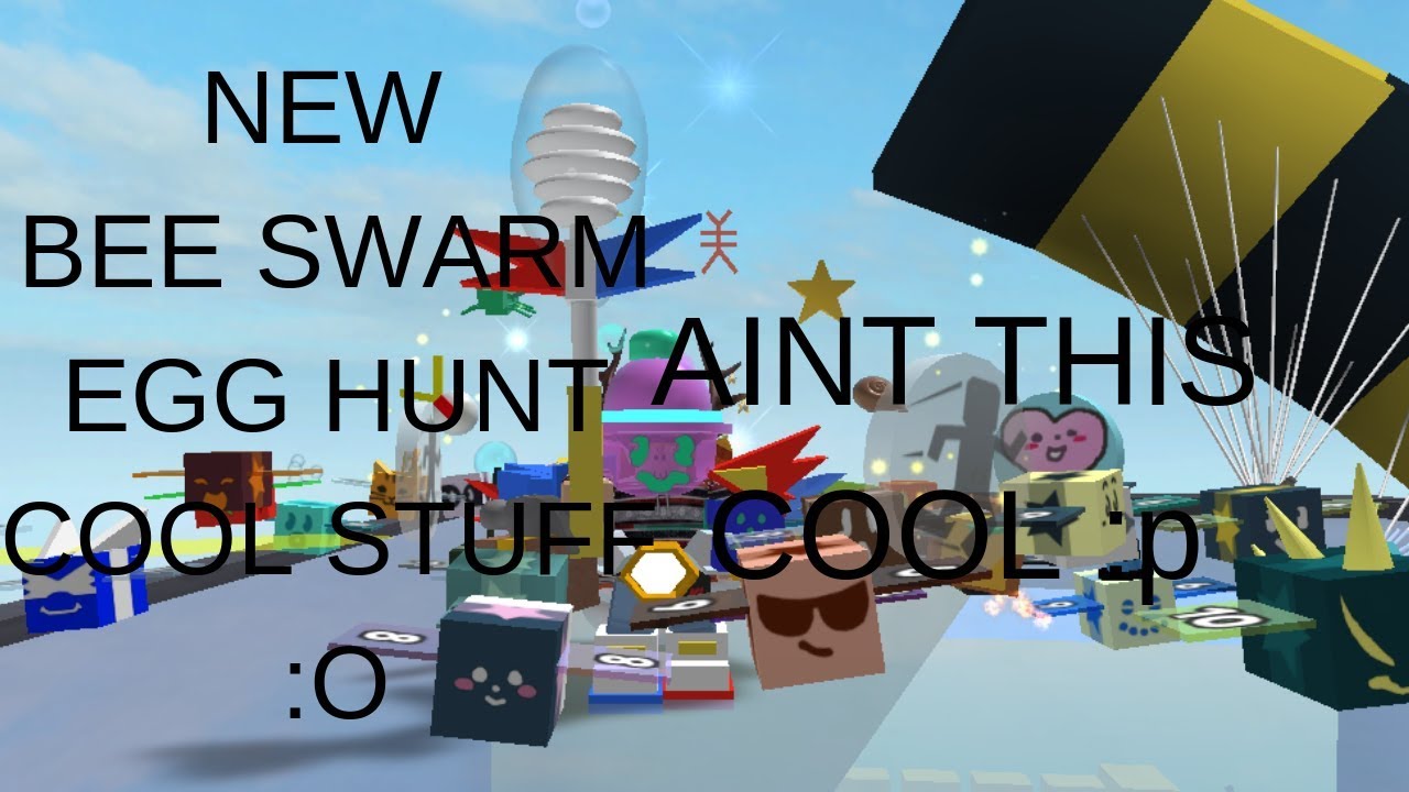 NEW BEE SWARM SIMULATOR EGG HUNT LEAKED?!? (2019) - YouTube