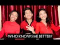 Who knows me better? | Ft. @Rivya Rai @Natasha Salian | Venkatesh Pande