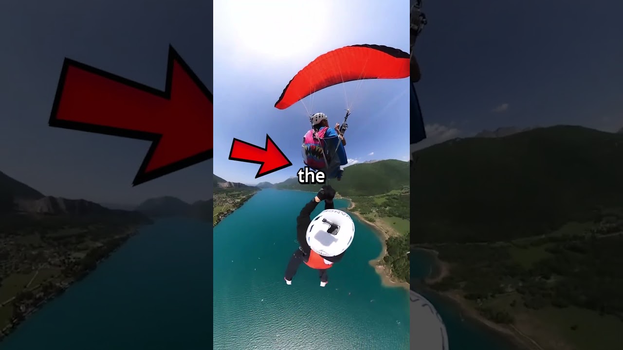 They Flew Too Close.. 😲