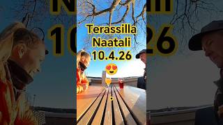 Terassi kausi alkoi Naantalissa #shorts #naantali