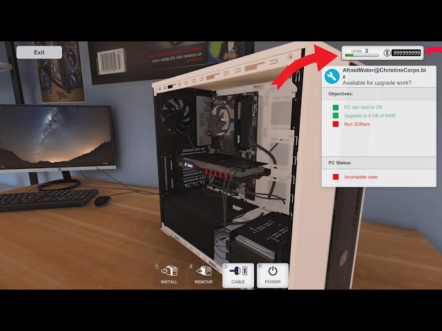 PC Building Simulator - FearLess Cheat Engine