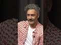 Taika Waititi talks through his writing process with AFI Fellows.