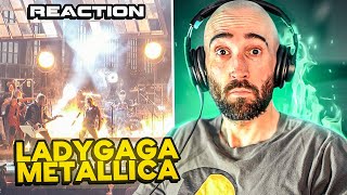 METALLICA, LADY GAGA - MOTH INTO FLAME [FIRST REACTION]