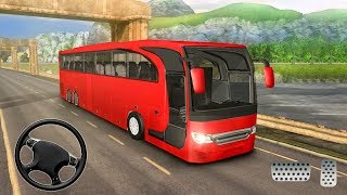 Bus Simulator City Driving 2019 - Coach Bus Driver Simulator - Android Gameplay screenshot 2