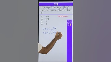 CAT 2019 Slot 1 | Indices and Surds | #catexam #quant #cat2025 #cat2019  #mathproblems