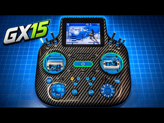 RadioMaster GX15 // Bezel and Bling // Zorro 2 Wishes - YouTube