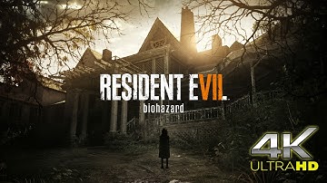RESIDENT EVIL 7 Biohazard Gameplay | Titan X Pascal | 4K | 60fps