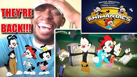 Animaniacs (Official) Trailer | A Hulu Original REACTION!!!