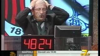 Tiziano Crudeli in Milan-Tottenham 0-1.flv
