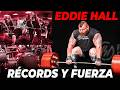 Eddie Hall *La bestia* RÉCORDS y MEJORES levantamientos 💪🏻