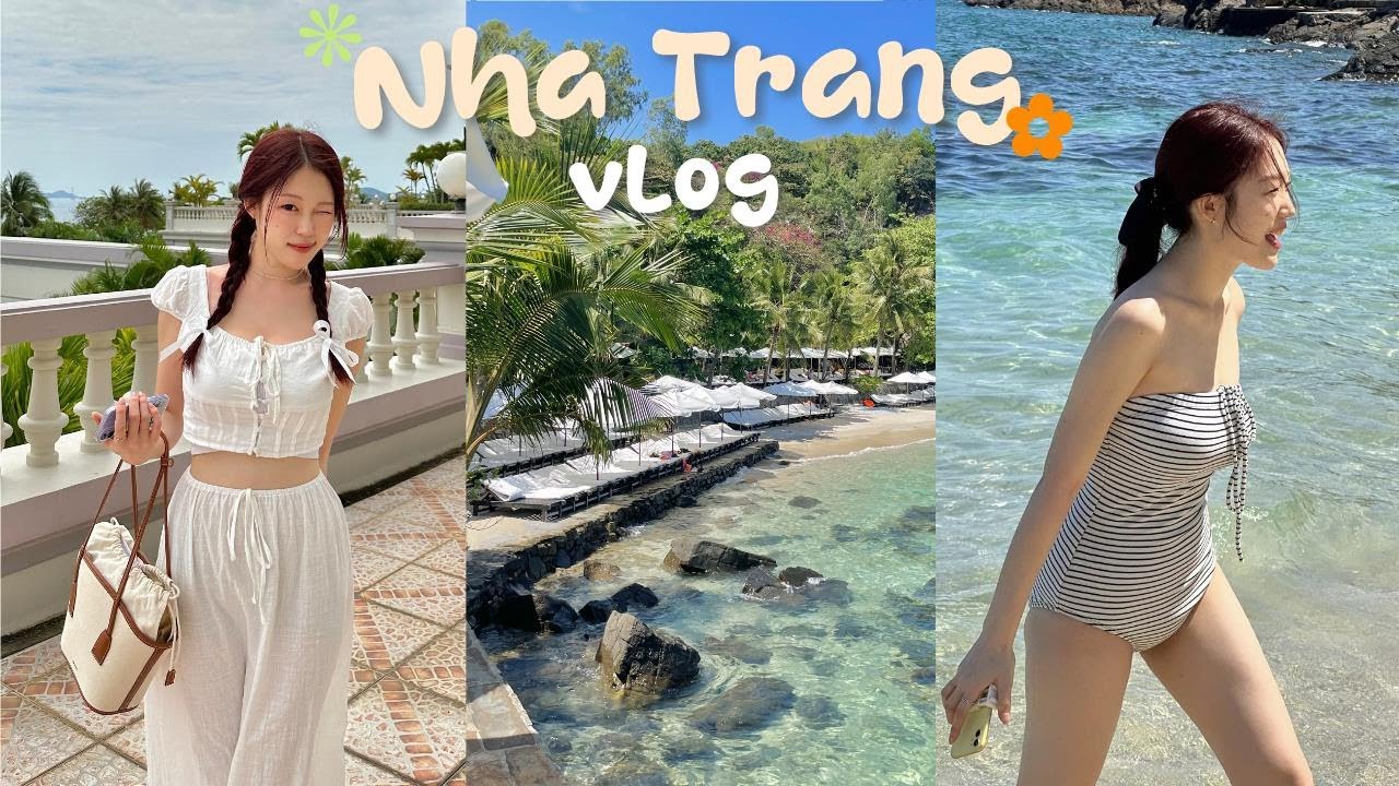 🇻🇳나트랑 4박 5일브이로그🏝여기가 천국도…? ep.01|제발 가주세요•••|프라이빗투어|미니비치|필승 맛집|야시장 쇼핑|썬번마사지|공항픽업|맛집배달?!