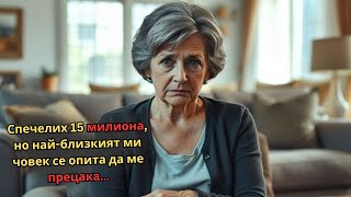 картинка: Спечелих 15 милиона, но най-близкият ми човек се опита да ме прецакa… - Истории от сърцето