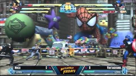 Battlefield Fridays 2.4 - MvC3 Archive