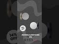 LUMINÁRIAS DE PAREDE ARANDELA JABUTICABA E INDUSTRIAL EM PROMOÇÃO! #arandela #luminariadeparede