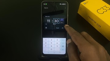Realme C33 me Alarm kaise set Kare || Realme C33: How to Set an Alarm Easily
