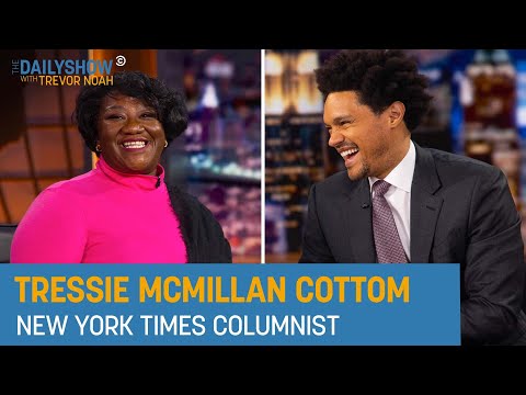 Tressie mcmillan cottom - the illusion of twitter as a public square | the daily show