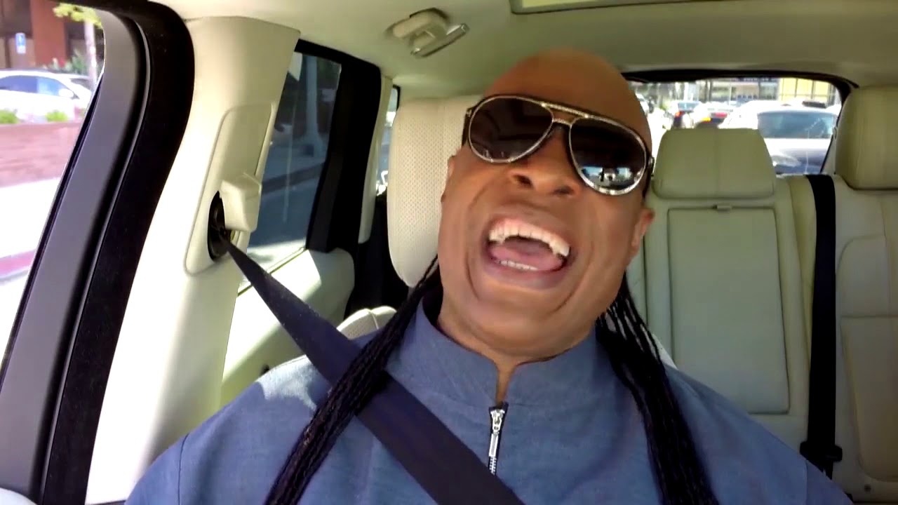 Stevie Wonder Carpool Karaoke YouTube