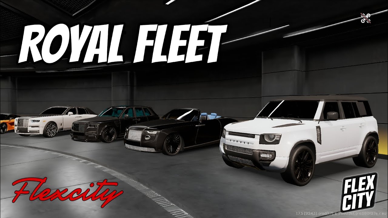 FlexCity: Royal Fleet Is Complete | Upgrading My Garage With A New Car !! @flexcityofficial 