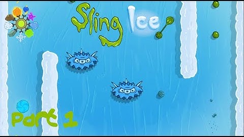 Sling Ice | Part 1 | Levels 1-15 | Gameplay | Retro Flash Games