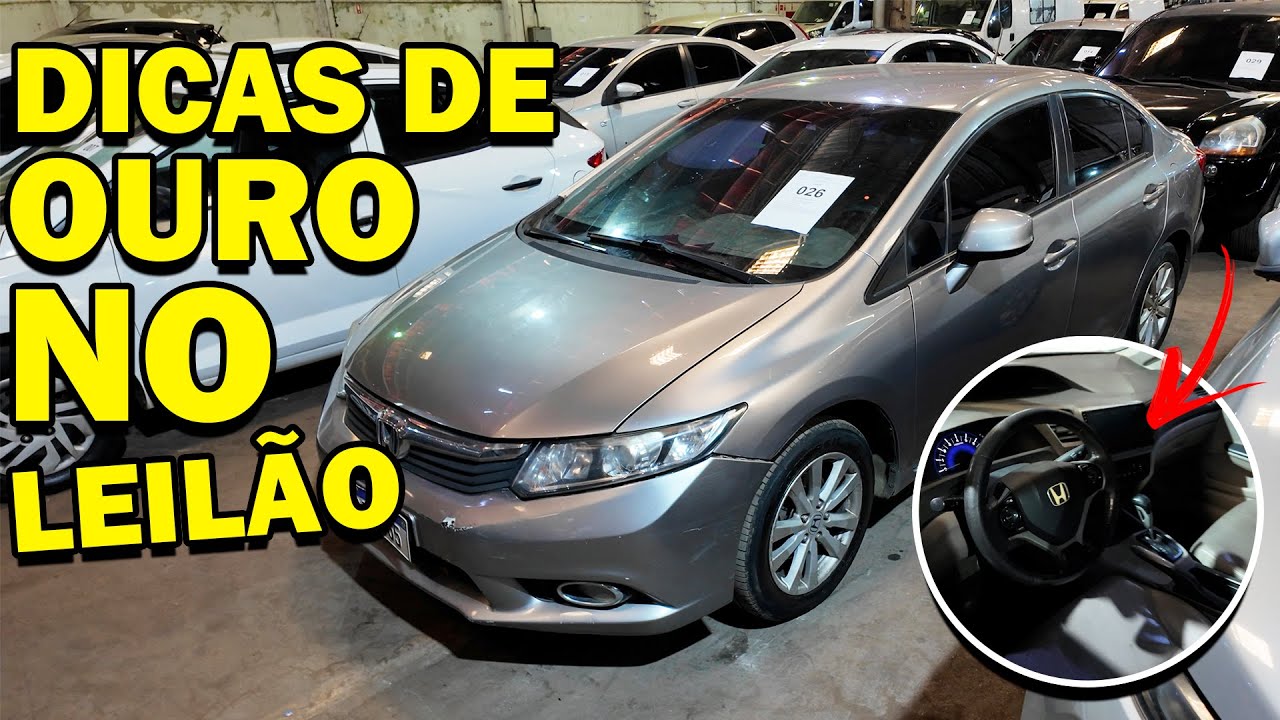 DICAS DE OURO PARA COMEÇAR NO LEILÃO