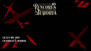 06. LR Ley Del Rap -  Cicatrices y Heridas | Sin rencores pero con memoria (Vizualizer)  #SRCMalbum