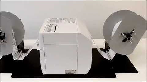 Epson C3500 unwinder and rewinder