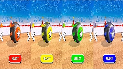 ⭕🟡Going Balls New Update : Colors Reaction 4x Super Goal Ball Gameplay Android iOS