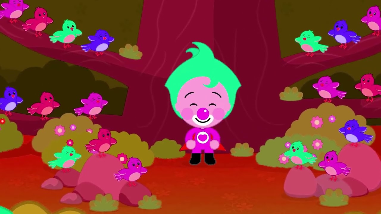 Plim Plim Little Birds to Dance Effects Sponsored by Klasky Csupo 2001 Effects