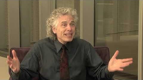 Steven Pinker on Writing Styles