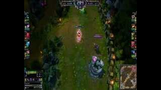 League of Legends: Quinn and Valor AFK double kill!