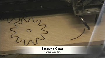 Laser Vector Cutting - Automata Mechanism Components