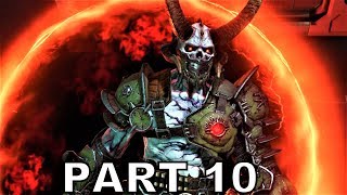 DOOM ETERNAL Walkthrough Gameplay Part 10 - Marauder Boss DOOM ETERNAL Walkthrough Gameplay Part 10 - Marauder Boss