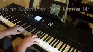 [Ao no Kanata no Four Rhythm OP] 'Contrail〜軌跡〜' - Mami Kawada (Piano Improvisation)