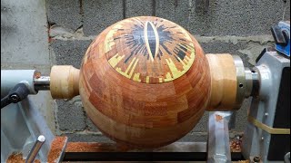 Woodturning - Sauron's Eye