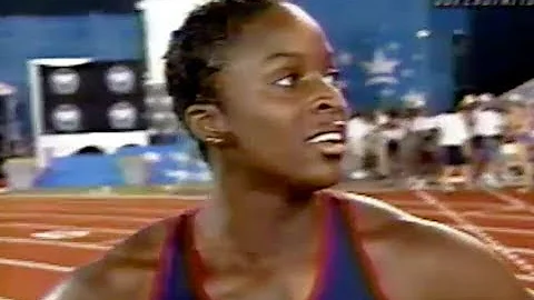 Angie Vaughn - Women's 100m Hurdles - 1998 Goodwil...