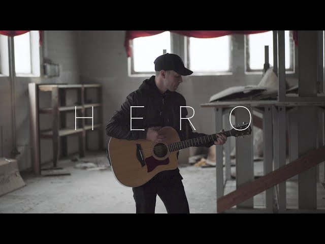 Enrique Iglesias - Hero (Acoustic Cover by Dave Winkler) class=