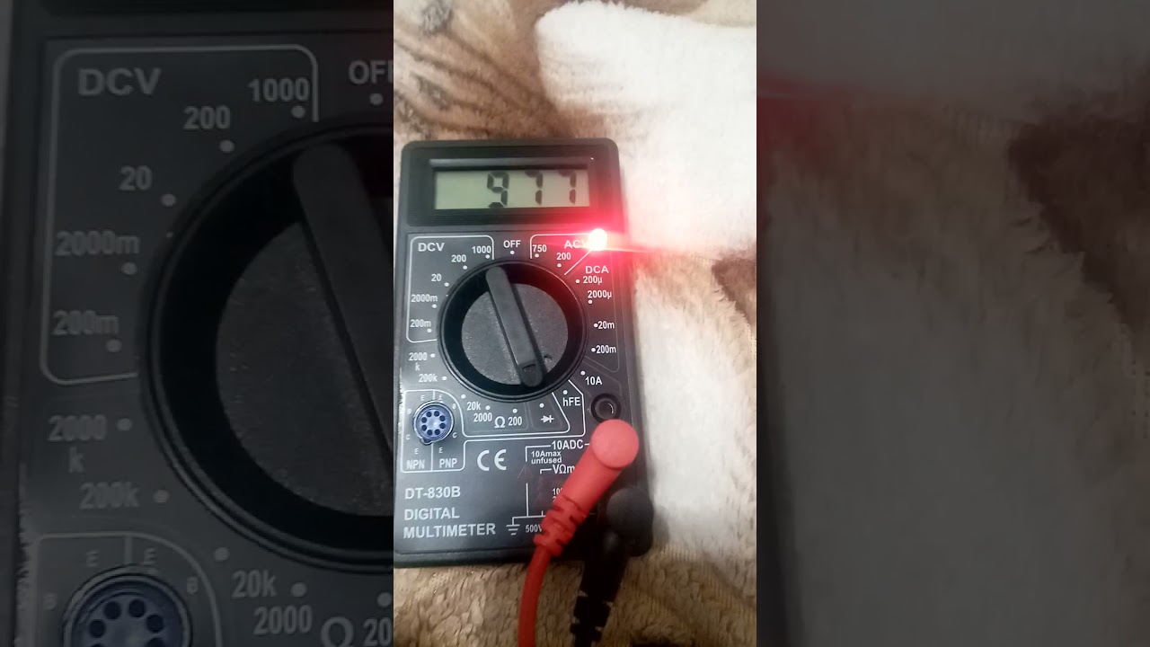 Переделывание мультиметра дт 830в на зумер, тумблер включения ...