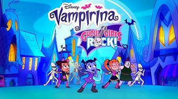 Ghoul Girls Rock Music Videos | Part 1 of 2 | Compilation | Vampirina | @disneyjr