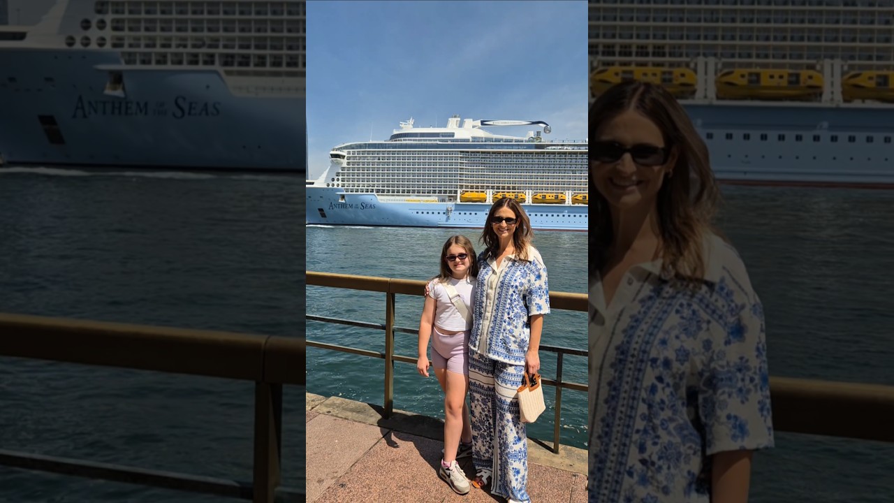#royalcarribean Cruise - Anthem of the Seas! Boarding Day